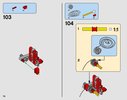 Notice / Instructions de Montage - LEGO - Technic - 42075 - Véhicule de premier secours: Page 74