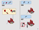 Notice / Instructions de Montage - LEGO - Technic - 42075 - Véhicule de premier secours: Page 75