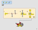 Notice / Instructions de Montage - LEGO - Technic - 42075 - Véhicule de premier secours: Page 81