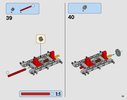 Notice / Instructions de Montage - LEGO - Technic - 42075 - Véhicule de premier secours: Page 33