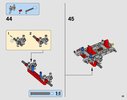 Notice / Instructions de Montage - LEGO - Technic - 42075 - Véhicule de premier secours: Page 35