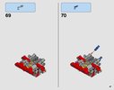 Notice / Instructions de Montage - LEGO - Technic - 42075 - Véhicule de premier secours: Page 47