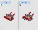 Notice / Instructions de Montage - LEGO - Technic - 42075 - Véhicule de premier secours: Page 48