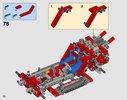 Notice / Instructions de Montage - LEGO - Technic - 42075 - Véhicule de premier secours: Page 54