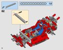 Notice / Instructions de Montage - LEGO - Technic - 42075 - Véhicule de premier secours: Page 58