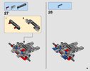 Notice / Instructions de Montage - LEGO - Technic - 42075 - Véhicule de premier secours: Page 19