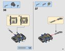 Notice / Instructions de Montage - LEGO - Technic - 42075 - Véhicule de premier secours: Page 25