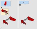 Notice / Instructions de Montage - LEGO - Technic - 42075 - Véhicule de premier secours: Page 68