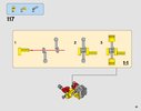 Notice / Instructions de Montage - LEGO - Technic - 42075 - Véhicule de premier secours: Page 81