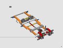 Notice / Instructions de Montage - LEGO - Technic - 42076 - L'aéroglisseur: Page 47