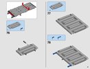 Notice / Instructions de Montage - LEGO - Technic - 42076 - L'aéroglisseur: Page 61