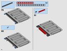 Notice / Instructions de Montage - LEGO - Technic - 42076 - L'aéroglisseur: Page 62