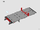 Notice / Instructions de Montage - LEGO - Technic - 42076 - L'aéroglisseur: Page 75