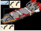 Notice / Instructions de Montage - LEGO - Technic - 42076 - L'aéroglisseur: Page 102