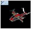 Notice / Instructions de Montage - LEGO - Technic - 42076 - L'aéroglisseur: Page 139