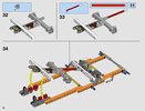 Notice / Instructions de Montage - LEGO - Technic - 42076 - L'aéroglisseur: Page 40