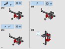 Notice / Instructions de Montage - LEGO - Technic - 42076 - L'aéroglisseur: Page 134