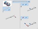 Notice / Instructions de Montage - LEGO - Technic - 42077 - La voiture de rallye: Page 3