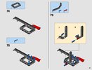 Notice / Instructions de Montage - LEGO - Technic - 42077 - La voiture de rallye: Page 45