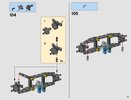 Notice / Instructions de Montage - LEGO - Technic - 42077 - La voiture de rallye: Page 73