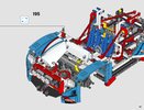 Notice / Instructions de Montage - LEGO - Technic - 42077 - La voiture de rallye: Page 121