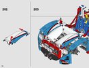 Notice / Instructions de Montage - LEGO - Technic - 42077 - La voiture de rallye: Page 124