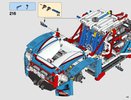 Notice / Instructions de Montage - LEGO - Technic - 42077 - La voiture de rallye: Page 133