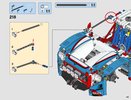 Notice / Instructions de Montage - LEGO - Technic - 42077 - La voiture de rallye: Page 135