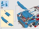 Notice / Instructions de Montage - LEGO - Technic - 42077 - La voiture de rallye: Page 172