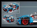 Notice / Instructions de Montage - LEGO - Technic - 42077 - La voiture de rallye: Page 180