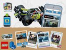 Notice / Instructions de Montage - LEGO - Technic - 42077 - La voiture de rallye: Page 184