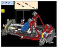 Notice / Instructions de Montage - LEGO - Technic - 42077 - La voiture de rallye: Page 119