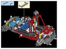 Notice / Instructions de Montage - LEGO - Technic - 42077 - La voiture de rallye: Page 124