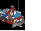 Notice / Instructions de Montage - LEGO - Technic - 42077 - La voiture de rallye: Page 132