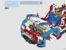 Notice / Instructions de Montage - LEGO - Technic - 42077 - La voiture de rallye: Page 125