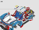 Notice / Instructions de Montage - LEGO - Technic - 42077 - La voiture de rallye: Page 130