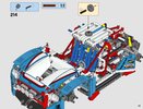 Notice / Instructions de Montage - LEGO - Technic - 42077 - La voiture de rallye: Page 131