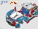 Notice / Instructions de Montage - LEGO - Technic - 42077 - La voiture de rallye: Page 134