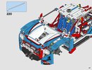 Notice / Instructions de Montage - LEGO - Technic - 42077 - La voiture de rallye: Page 137