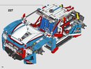 Notice / Instructions de Montage - LEGO - Technic - 42077 - La voiture de rallye: Page 140