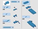 Notice / Instructions de Montage - LEGO - Technic - 42077 - La voiture de rallye: Page 147