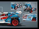 Notice / Instructions de Montage - LEGO - Technic - 42077 - La voiture de rallye: Page 181