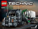 Notice / Instructions de Montage - LEGO - 42078 - Mack Anthem: Page 1