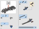 Notice / Instructions de Montage - LEGO - 42078 - Mack Anthem: Page 38