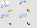 Notice / Instructions de Montage - LEGO - 42079 - Heavy Duty Forklift: Page 71