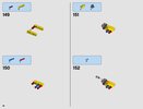 Notice / Instructions de Montage - LEGO - 42079 - Heavy Duty Forklift: Page 86