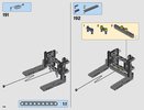 Notice / Instructions de Montage - LEGO - 42079 - Heavy Duty Forklift: Page 108