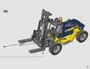 Notice / Instructions de Montage - LEGO - 42079 - Heavy Duty Forklift: Page 109