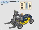 Notice / Instructions de Montage - LEGO - 42079 - Heavy Duty Forklift: Page 114