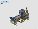 Notice / Instructions de Montage - LEGO - 42079 - Heavy Duty Forklift: Page 61